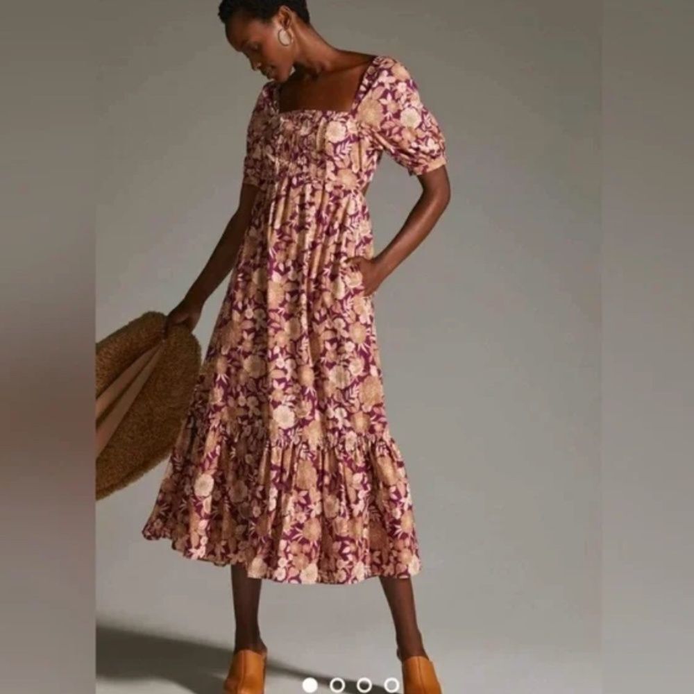 NWT Anthropologie Favorite Daughter The Mirka Dress, Size 4 - Picture 2 of 14